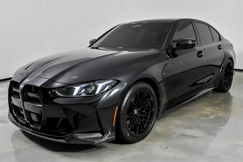 2025 BMW M3 Competition xDrive photo 5