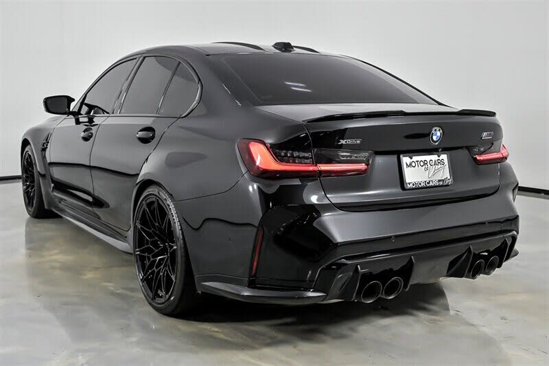 2025 BMW M3 Competition xDrive photo 7