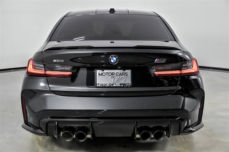 2025 BMW M3 Competition xDrive photo 8