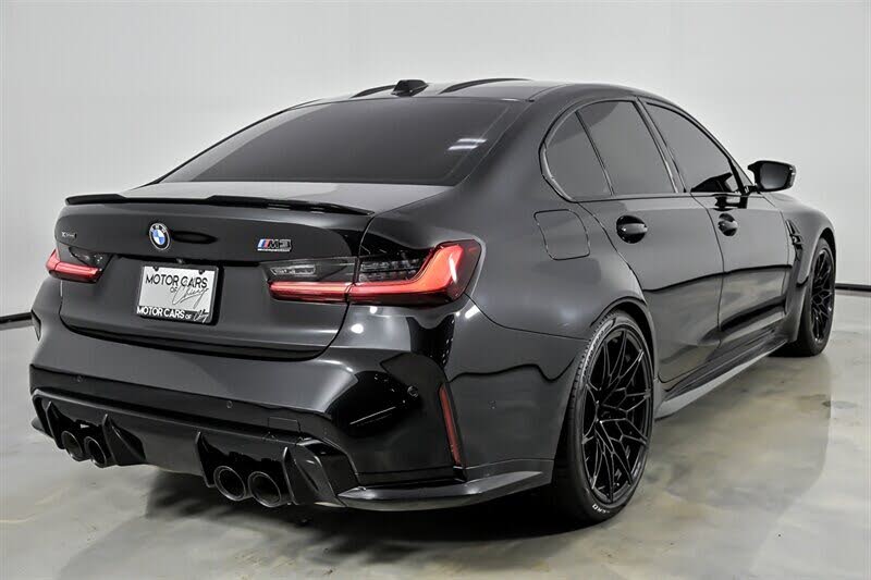 2025 BMW M3 Competition xDrive photo 9