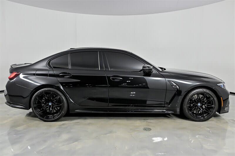 2025 BMW M3 Competition xDrive photo 10