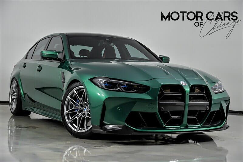 2021 BMW M3 RWD