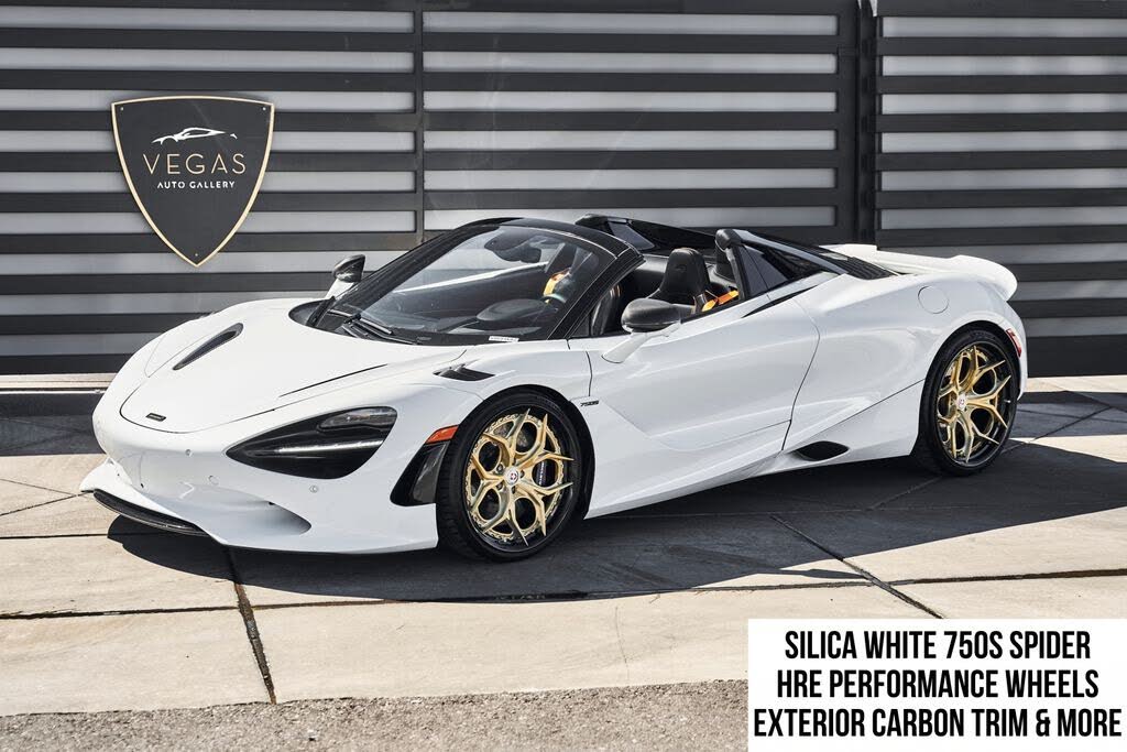 2025 McLaren 750S Spider RWD