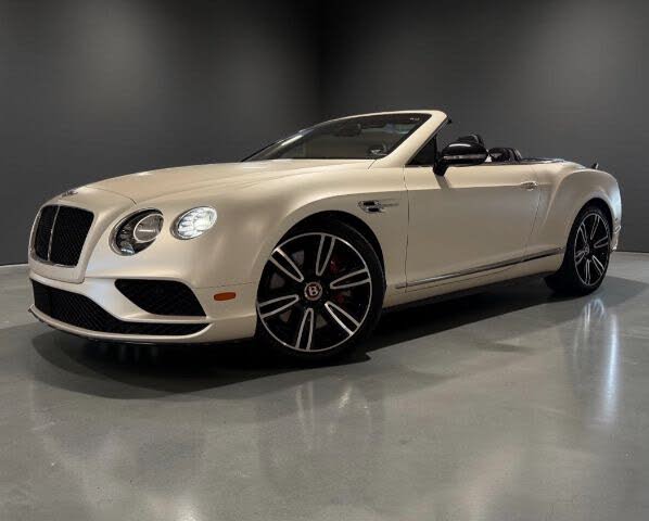 2017 Bentley Continental GTC V8 S AWD