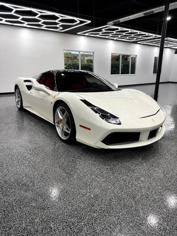 2017 Ferrari 488 Spider RWD