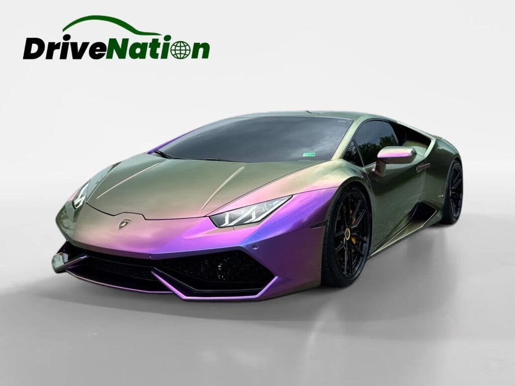 2015 Lamborghini Huracan LP 610-4
