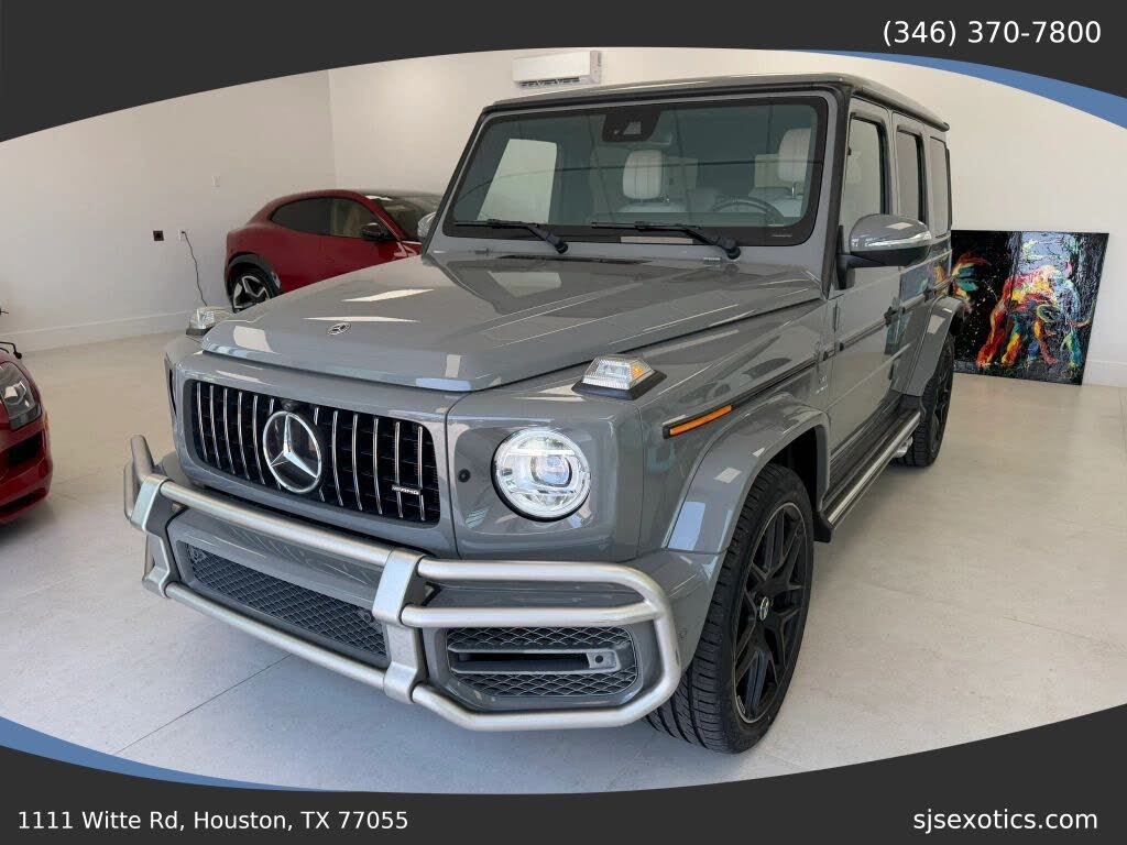 2021 Mercedes-Benz G-Class AMG G 63 4MATIC