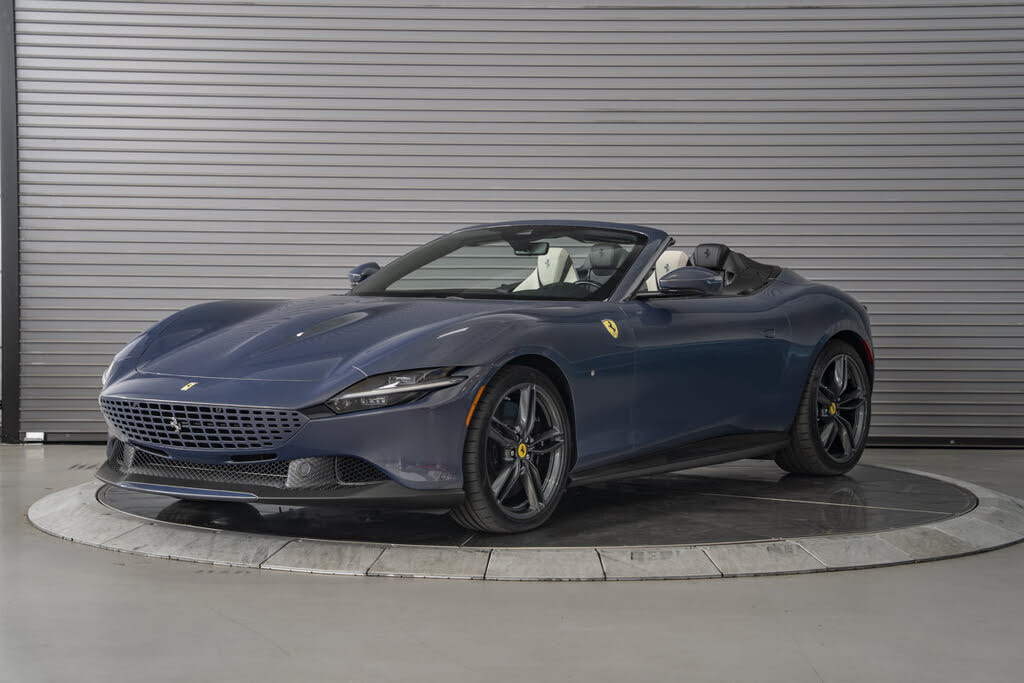 2025 Ferrari Roma Spider RWD