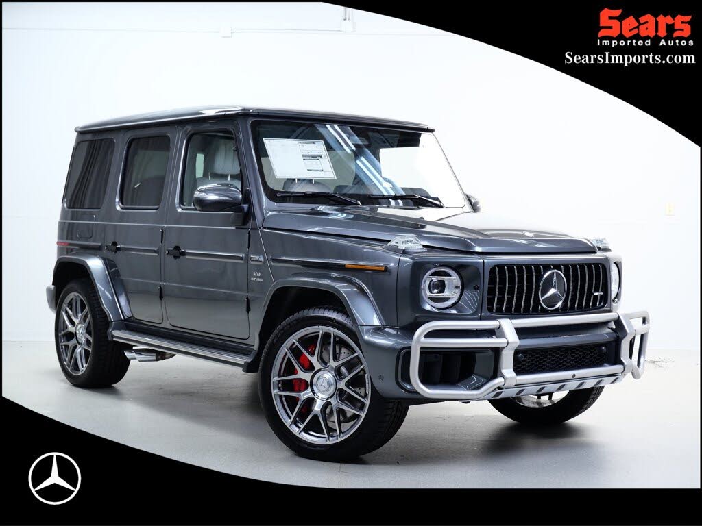 2027 Mercedes-Benz G-Class AMG G 63 4MATIC - $225,220