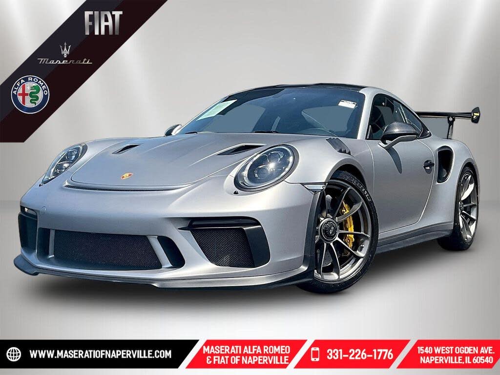 2019 Porsche 911 GT3 RS Coupe RWD