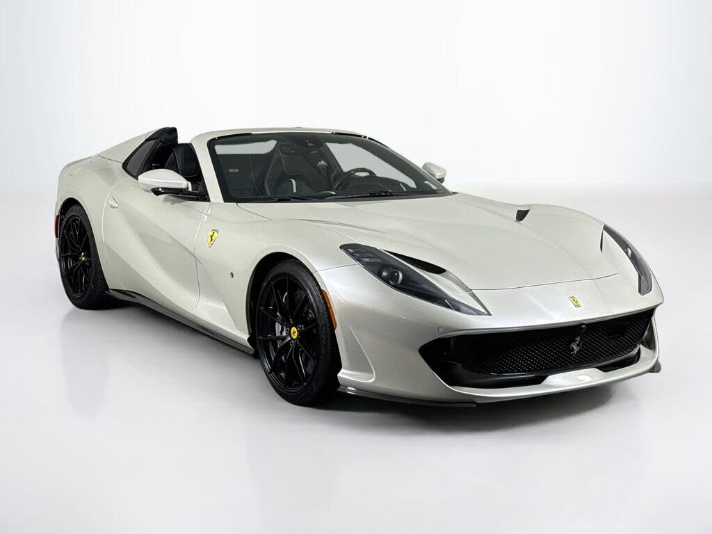2021 Ferrari 812 GTS RWD
