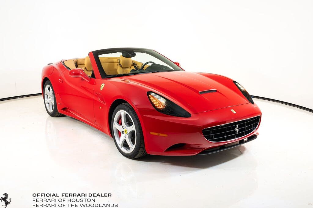 2010 Ferrari California GT Convertible