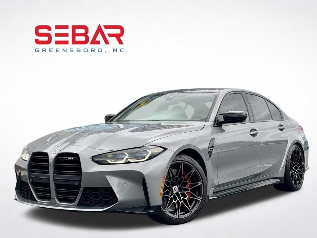 2023 BMW M3 RWD