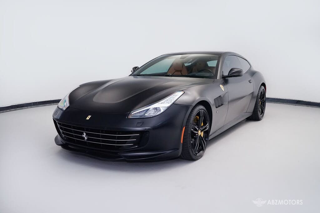 2018 Ferrari GTC4Lusso AWD photo 2