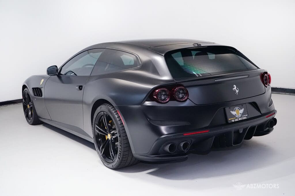 2018 Ferrari GTC4Lusso AWD photo 7