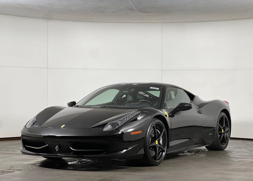 2013 Ferrari 458 Italia Coupe RWD - $359,000