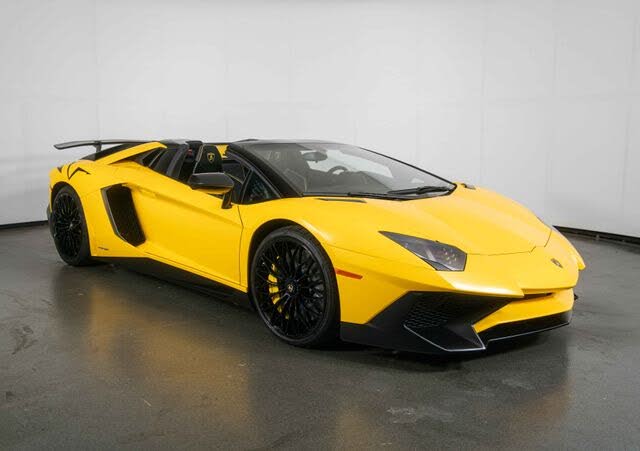 2016 Lamborghini Aventador LP 750-4 SV Coupe AWD