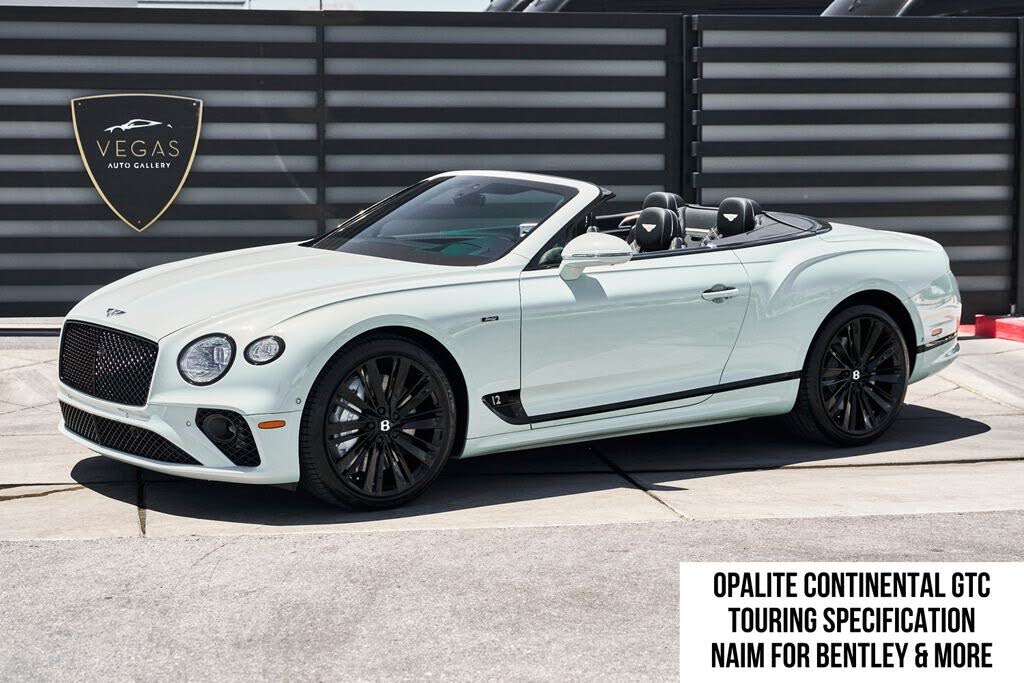2024 Bentley Continental GTC Speed AWD