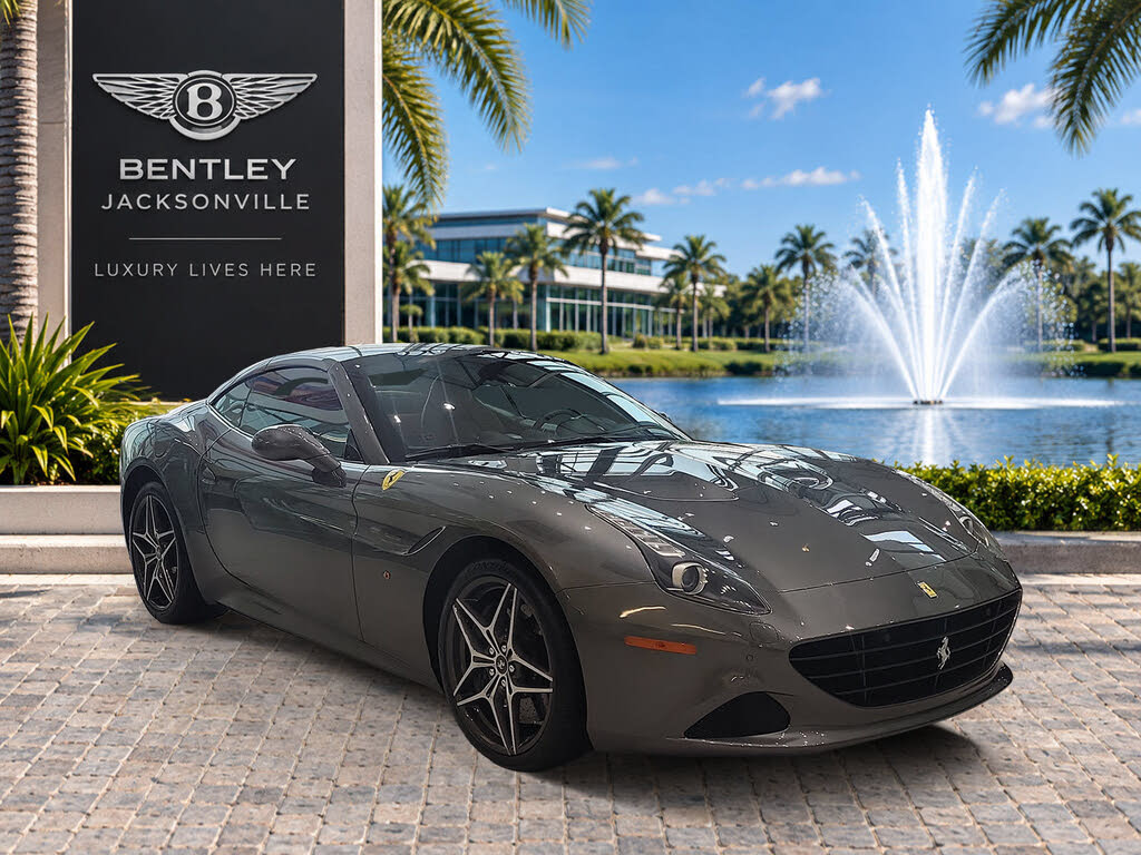 2017 Ferrari California T Roadster