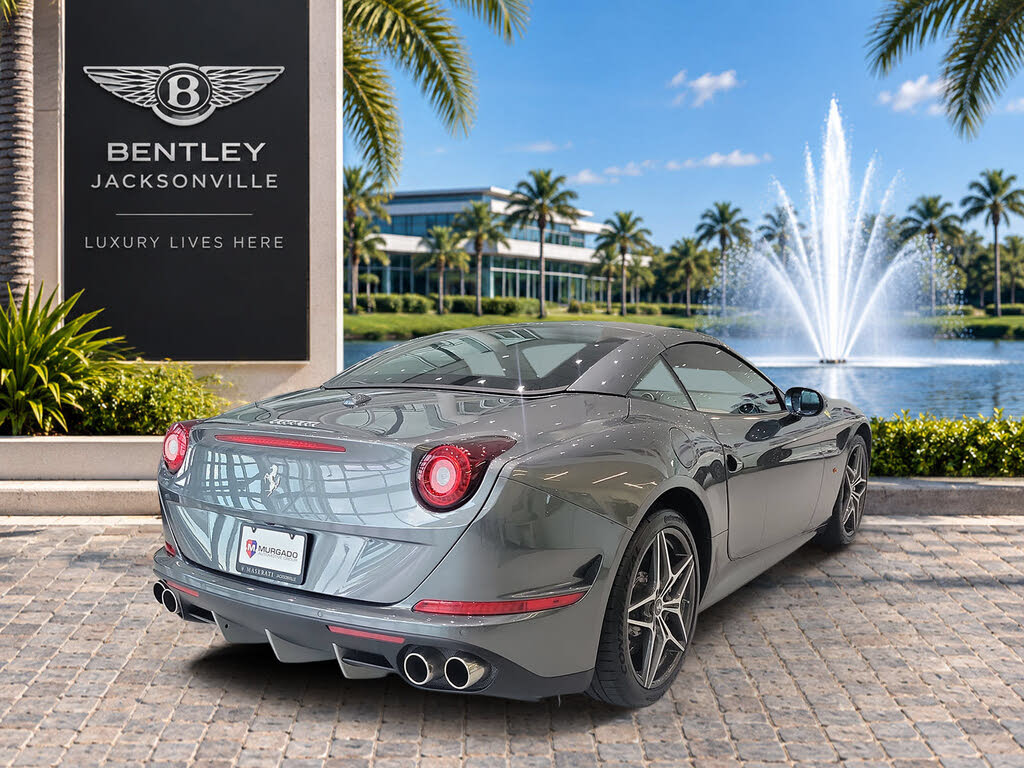 2017 Ferrari California T Roadster photo 5