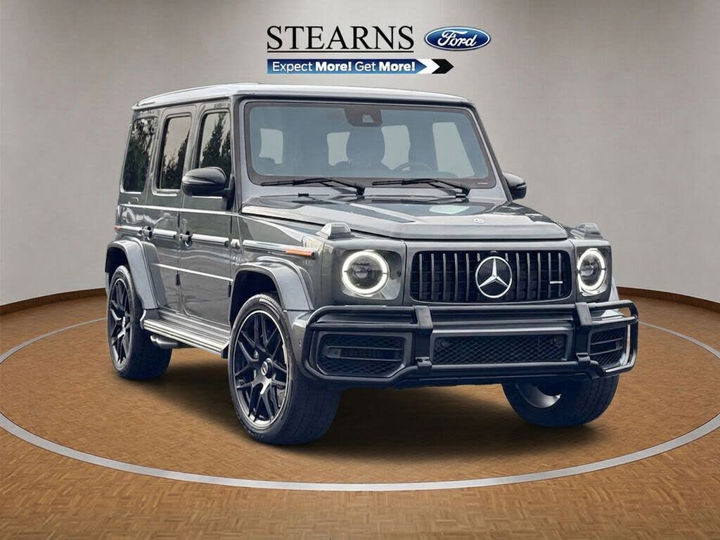 2021 Mercedes-Benz G-Class AMG G 63 4MATIC