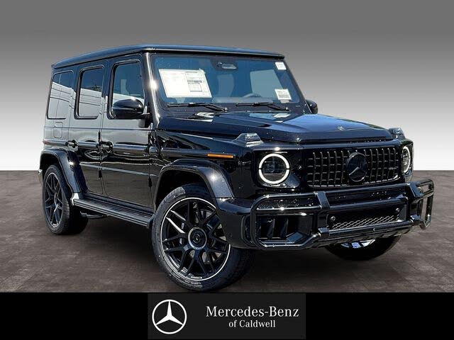 2027 Mercedes-Benz G-Class AMG G 63 4MATIC