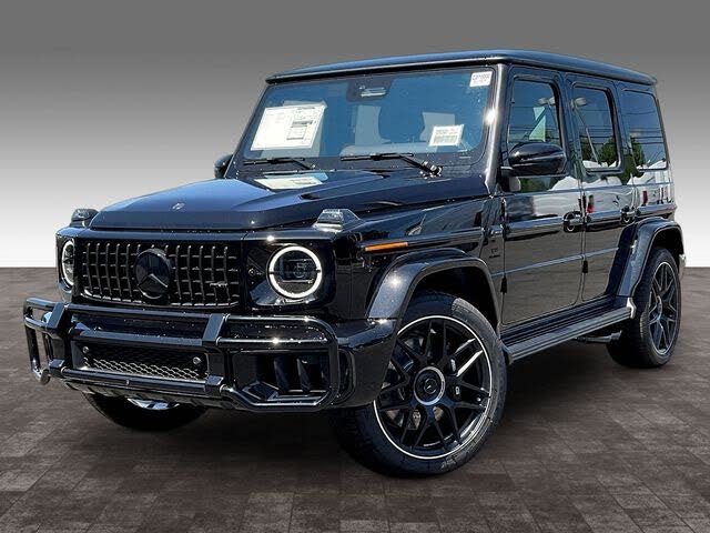 2027 Mercedes-Benz G-Class AMG G 63 4MATIC photo 3