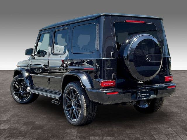 2027 Mercedes-Benz G-Class AMG G 63 4MATIC photo 4
