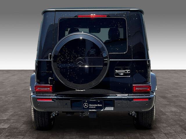 2027 Mercedes-Benz G-Class AMG G 63 4MATIC photo 5