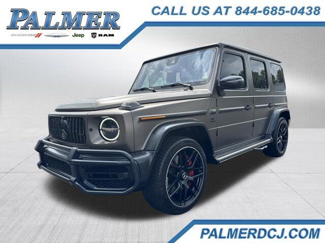 2021 Mercedes-Benz G-Class AMG G 63 4MATIC