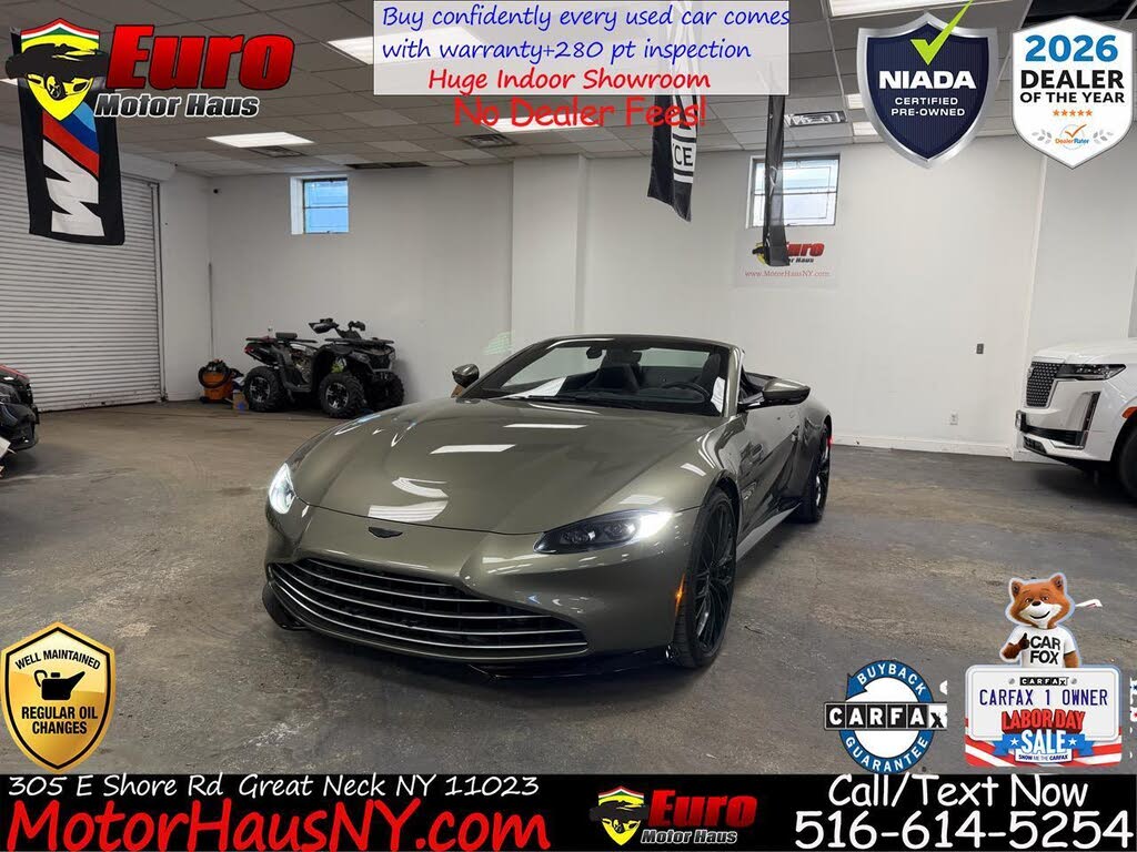 2023 Aston Martin Vantage V8 Convertible RWD