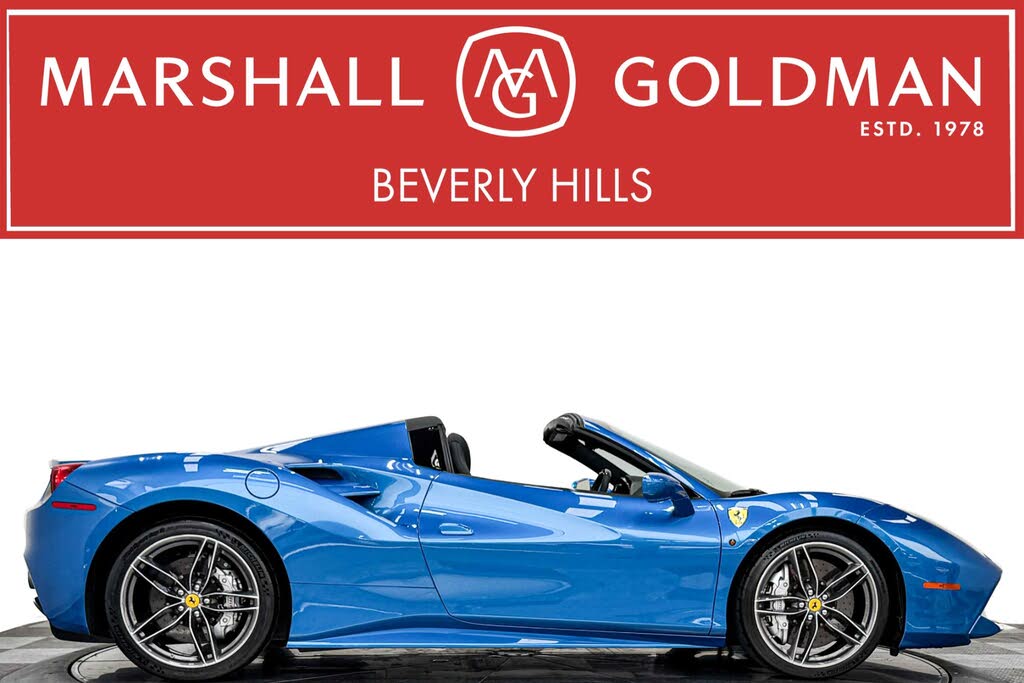2018 Ferrari 488 Spider RWD