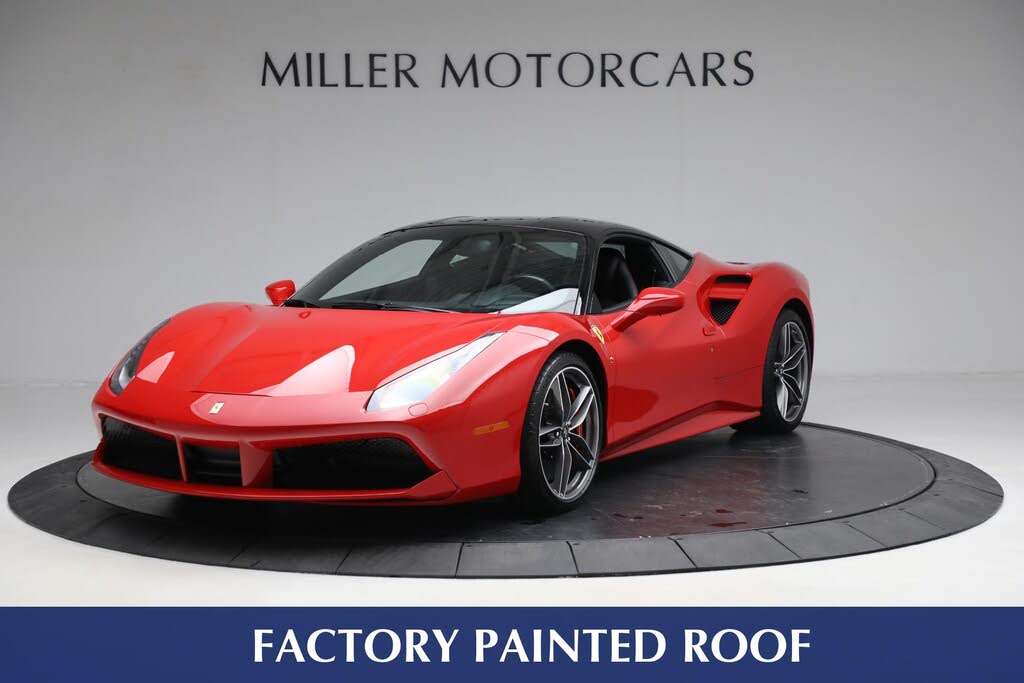 2018 Ferrari 488 GTB Coupe RWD