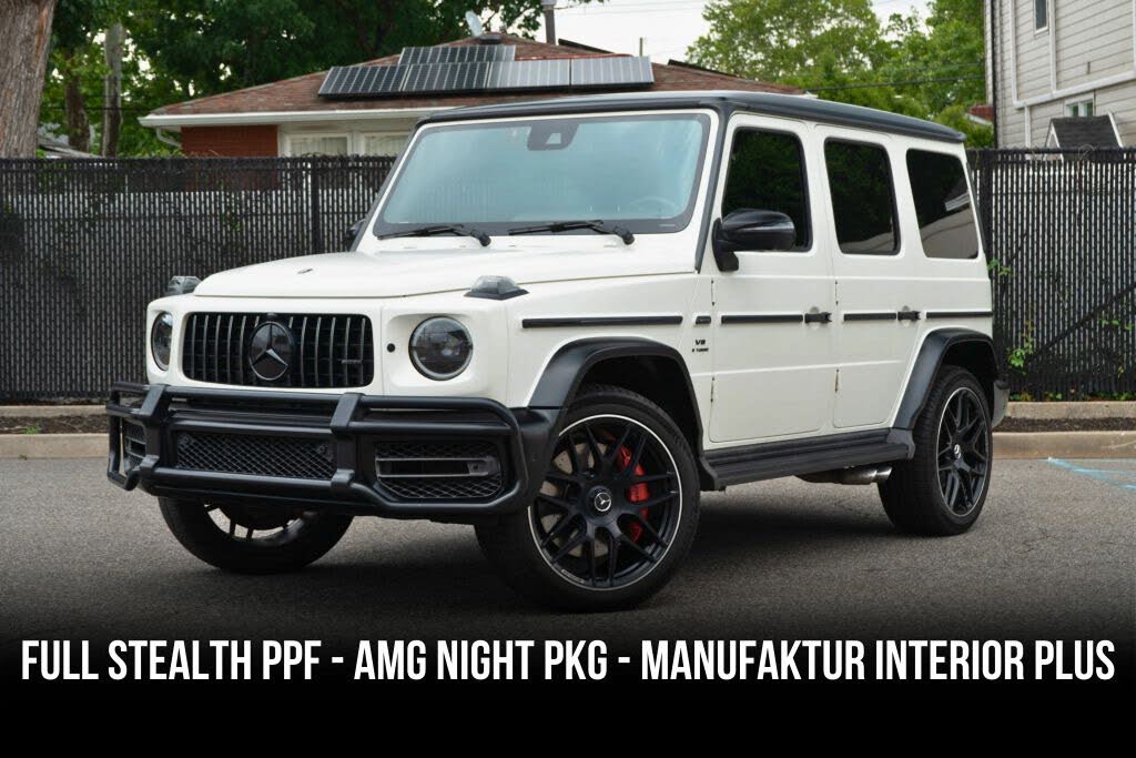 2021 Mercedes-Benz G-Class AMG G 63 4MATIC