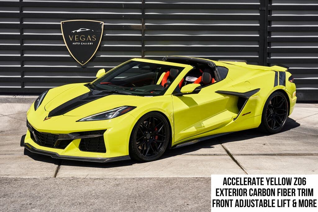 2024 Chevrolet Corvette Z06 3LZ Coupe RWD - $109,800