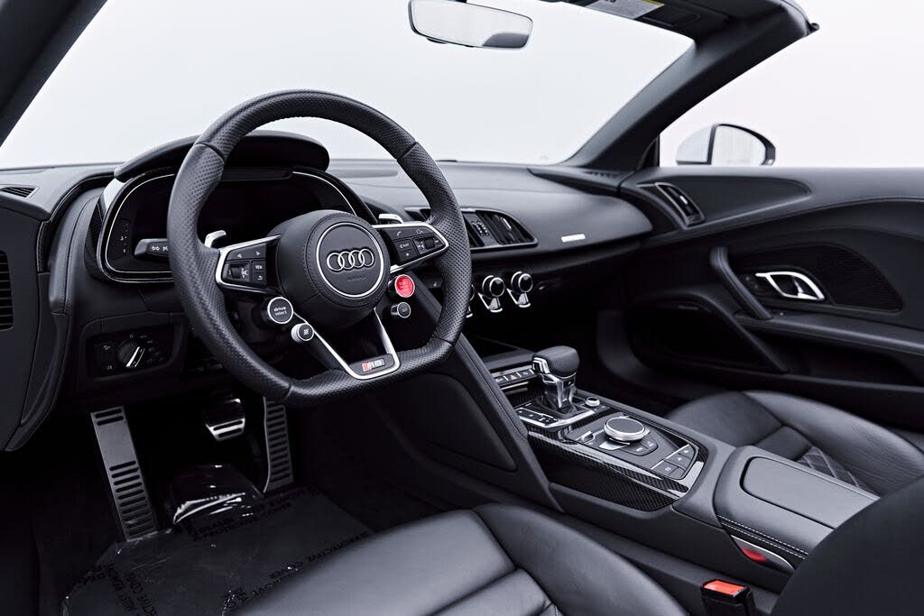 2022 Audi R8 V10 Performance Spyder RWD photo 2 of 24