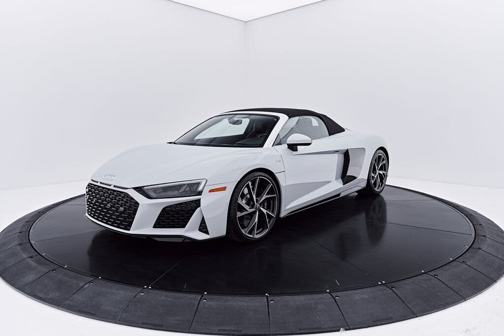 2022 Audi R8 V10 Performance Spyder RWD photo 14 of 24