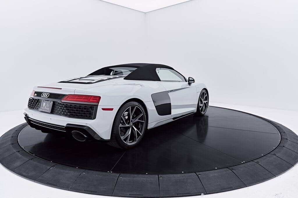 2022 Audi R8 V10 Performance Spyder RWD photo 18 of 24