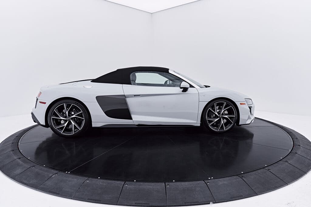 2022 Audi R8 V10 Performance Spyder RWD photo 19 of 24