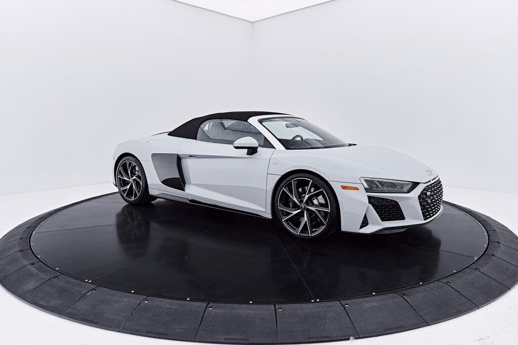 2022 Audi R8 V10 Performance Spyder RWD photo 20 of 24