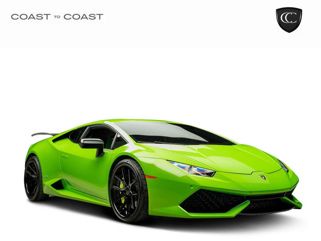 2015 Lamborghini Huracan LP 610-4