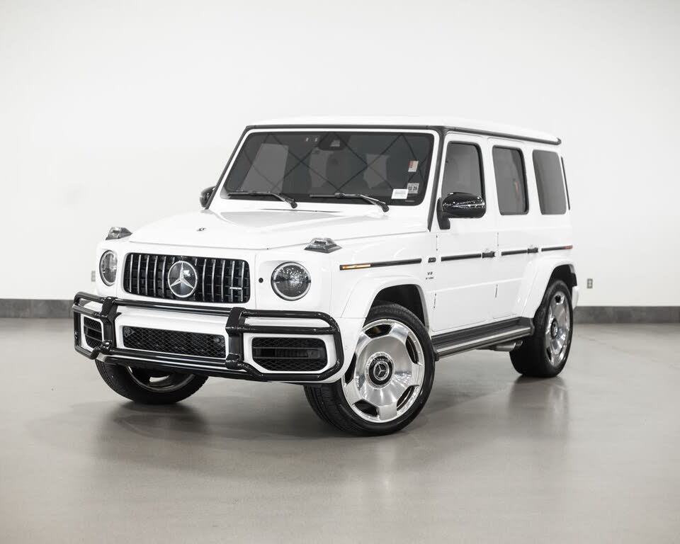 2024 Mercedes-Benz G-Class AMG G 63 4MATIC - $187,990