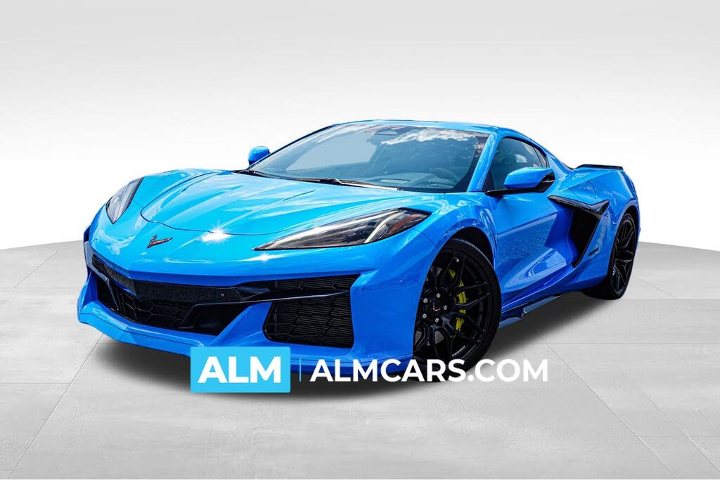 2024 Chevrolet Corvette Z06 2LZ Coupe RWD