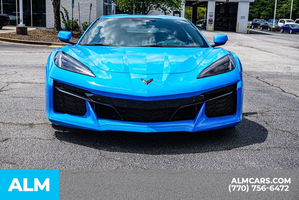 2024 Chevrolet Corvette Z06 2LZ Coupe RWD photo 11