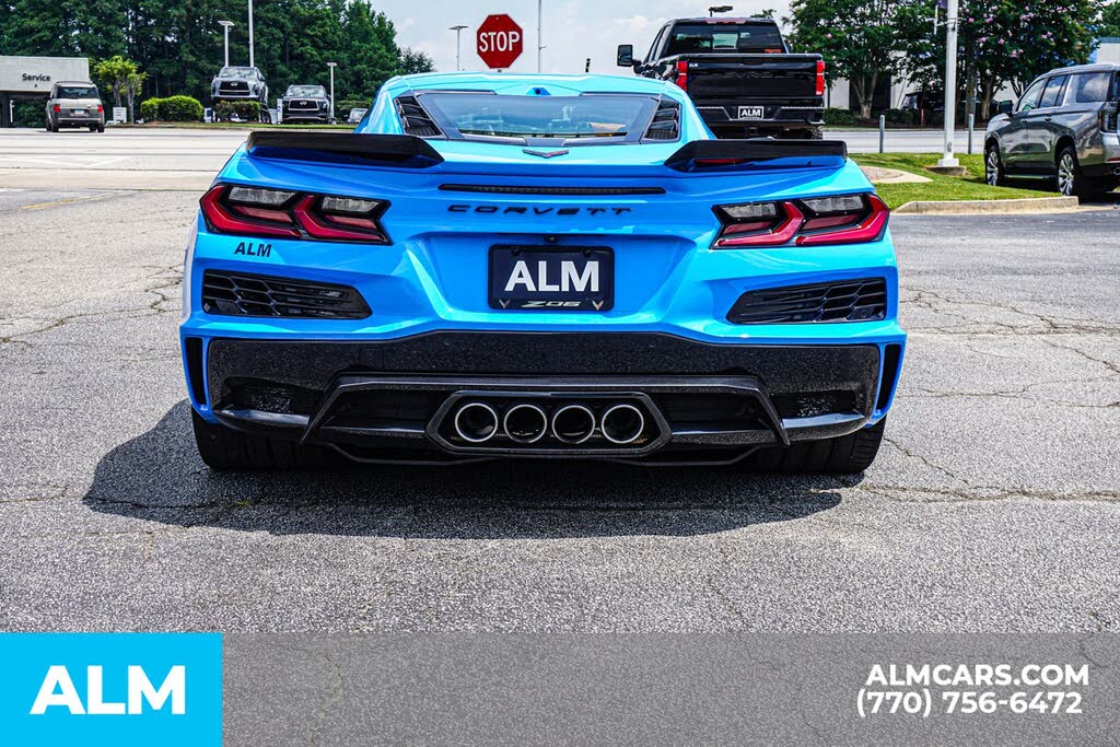 2024 Chevrolet Corvette Z06 2LZ Coupe RWD photo 12