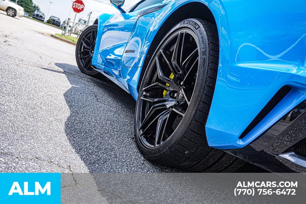 2024 Chevrolet Corvette Z06 2LZ Coupe RWD photo 13