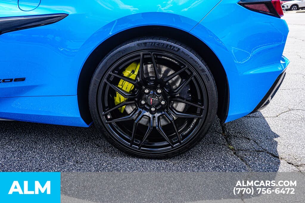 2024 Chevrolet Corvette Z06 2LZ Coupe RWD photo 15