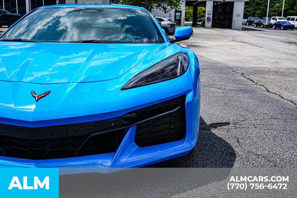 2024 Chevrolet Corvette Z06 2LZ Coupe RWD photo 17