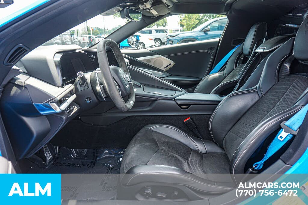 2024 Chevrolet Corvette Z06 2LZ Coupe RWD photo 19