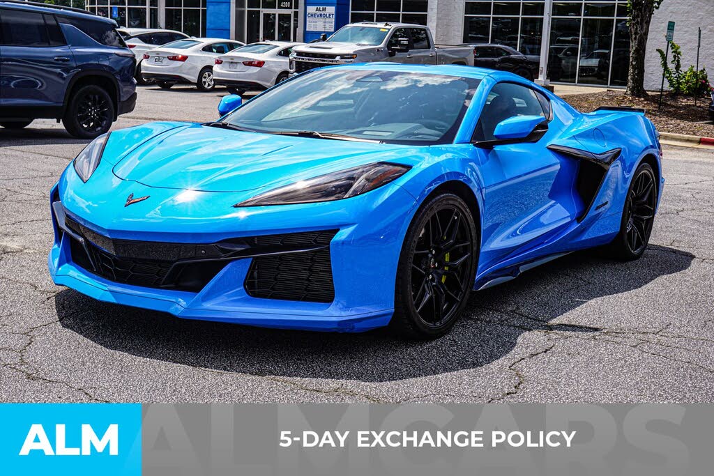 2024 Chevrolet Corvette Z06 2LZ Coupe RWD photo 4
